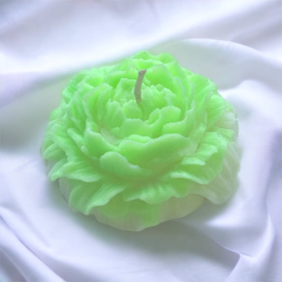 Peony Flower candle